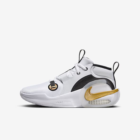 Boys gold nike outlet